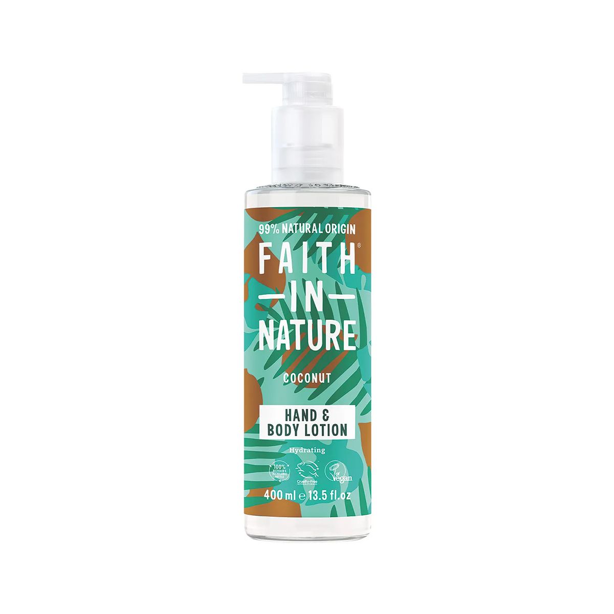 Faith In Nature Coconut Hydrating Hand & Body Lotion 400ml