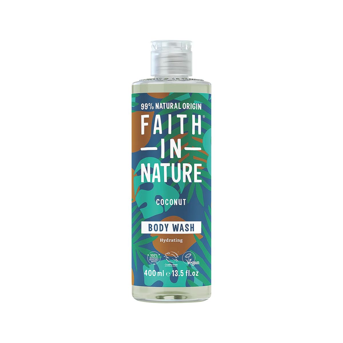 Faith In Nature Coconut Hydrating Body Wash 400ml