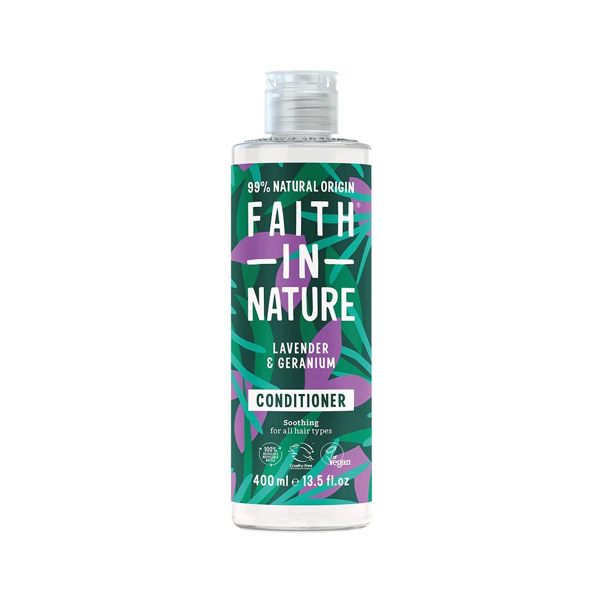 Faith In Nature Lavender & Geranium Soothing Conditioner 400ml
