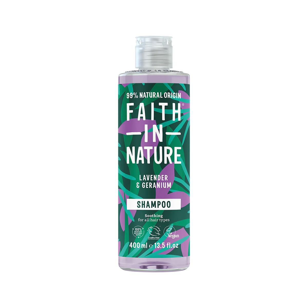 Faith In Nature Lavender & Geranium Soothing Shampoo 400ml