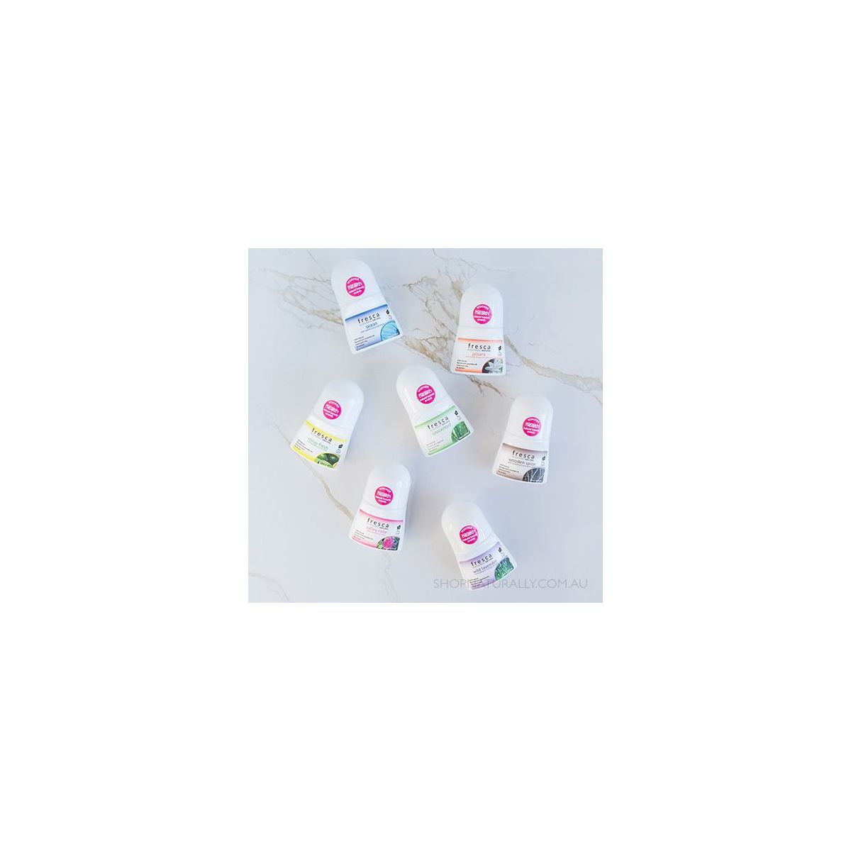 Fresca Natural Deodorant Roll-on Wild Lavender 50ml