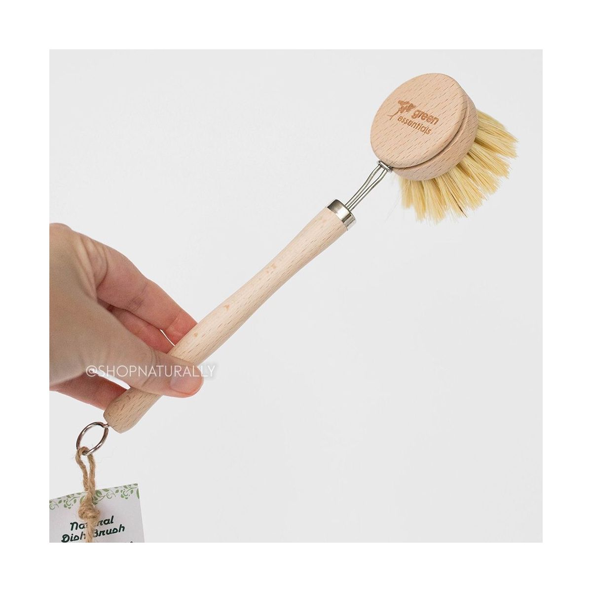 Green Essentials Natural Dish Brush