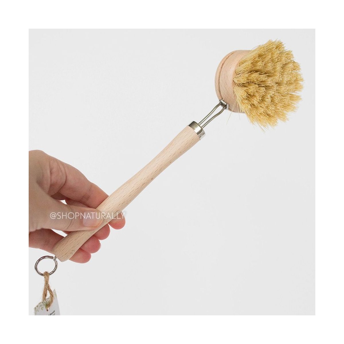 Green Essentials Natural Dish Brush Replacement Head