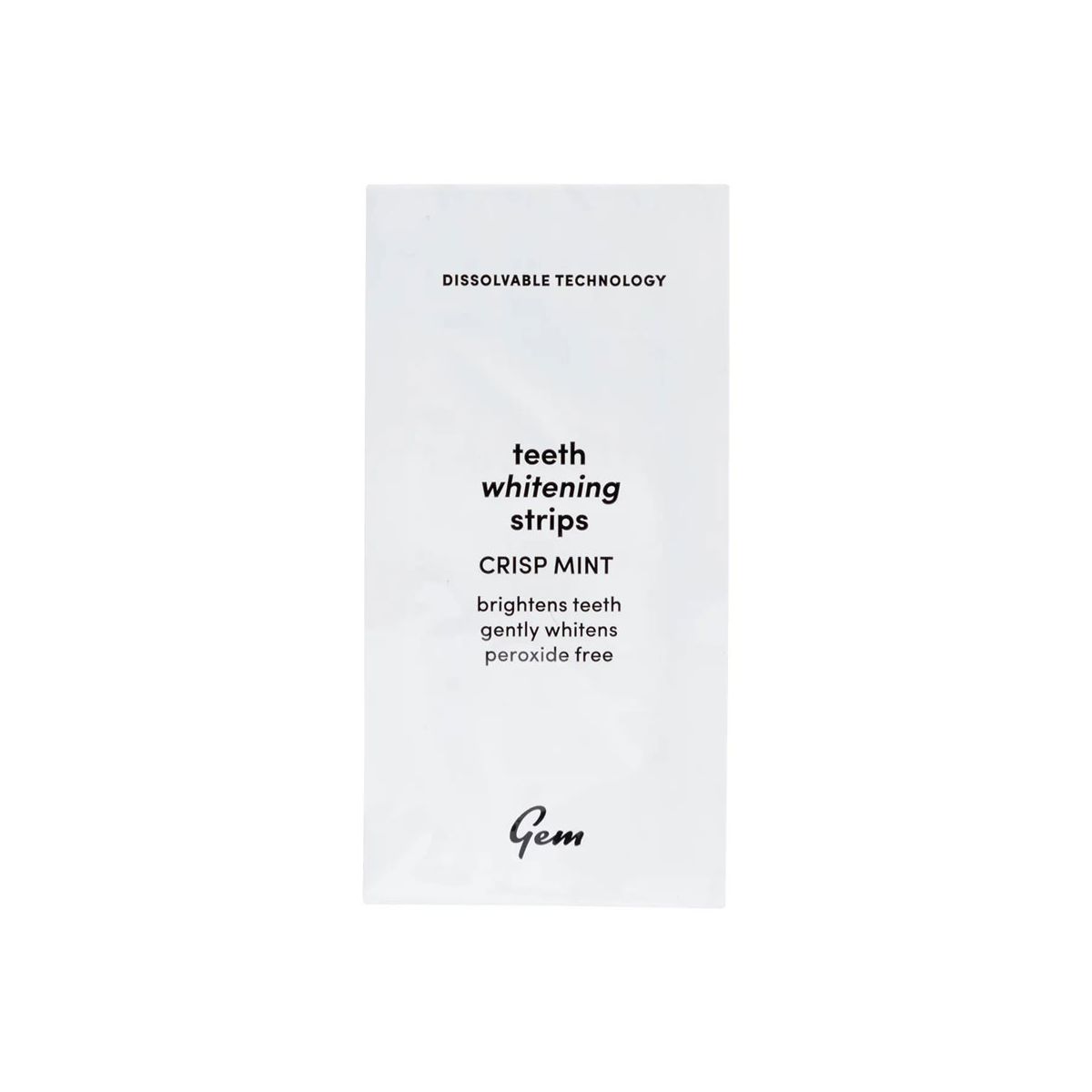 Buy Gem Teeth Whitening Strips online