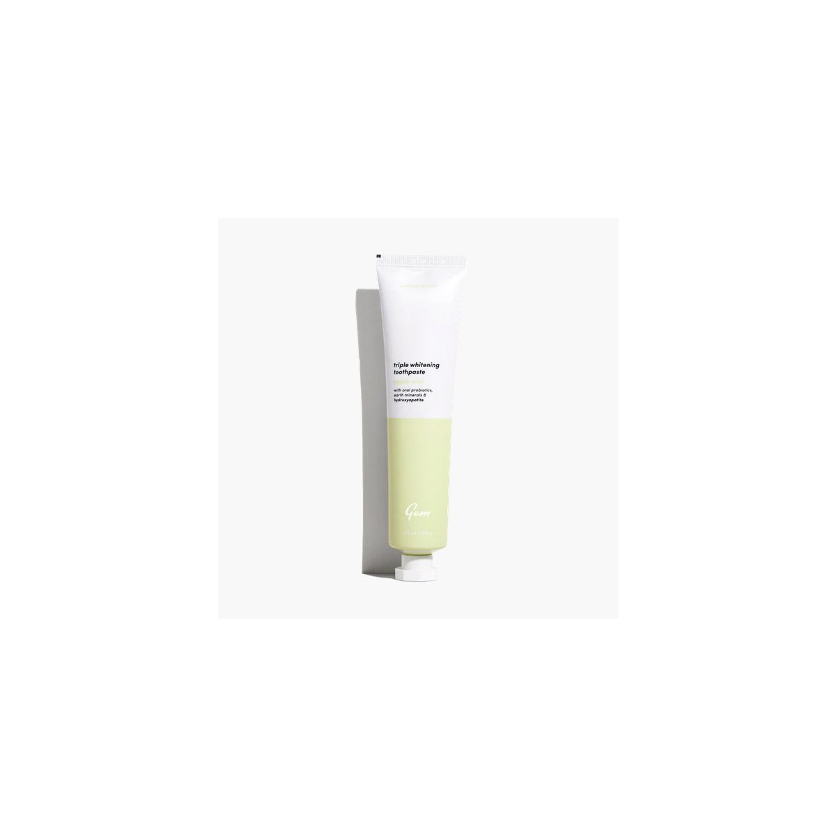 Buy Gem Triple Whitening Toothpaste Apple Mint Online