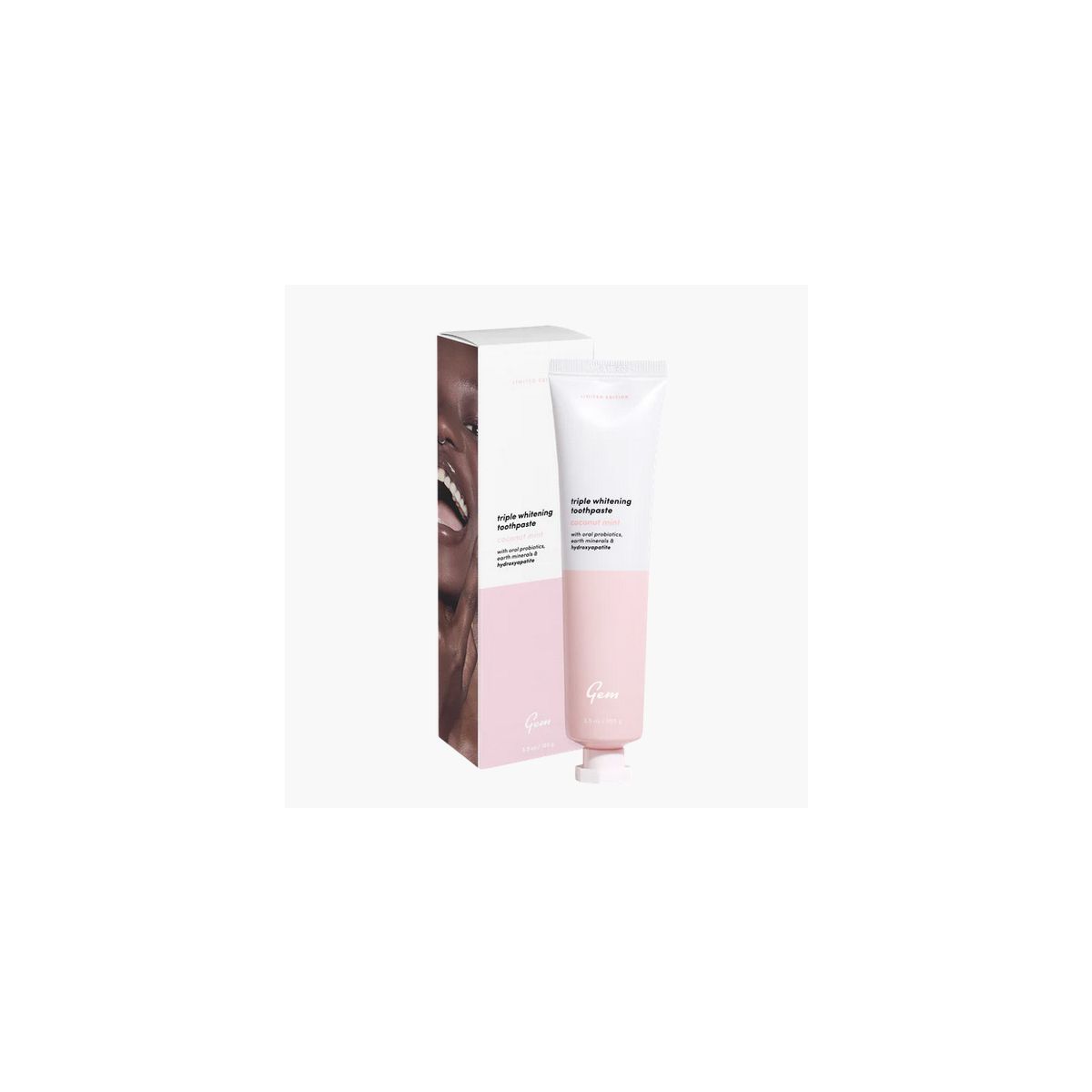 Gem Triple Whitening Toothpaste Coconut Mint 100g