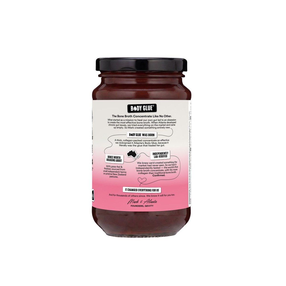 Gevity RX Bone Broth Body Glue Boost 390g