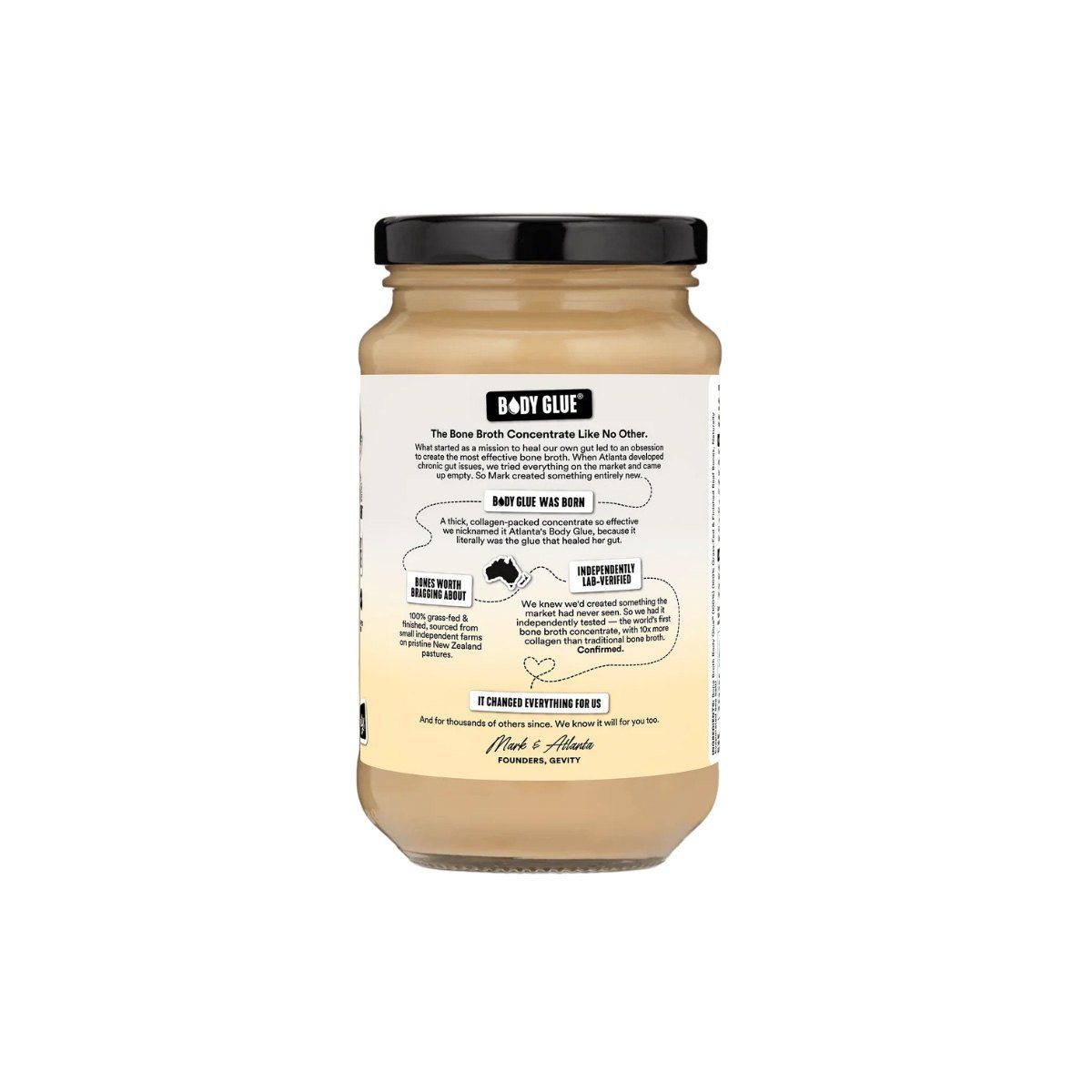 Gevity RX Bone Broth Body Glue Natural 390g
