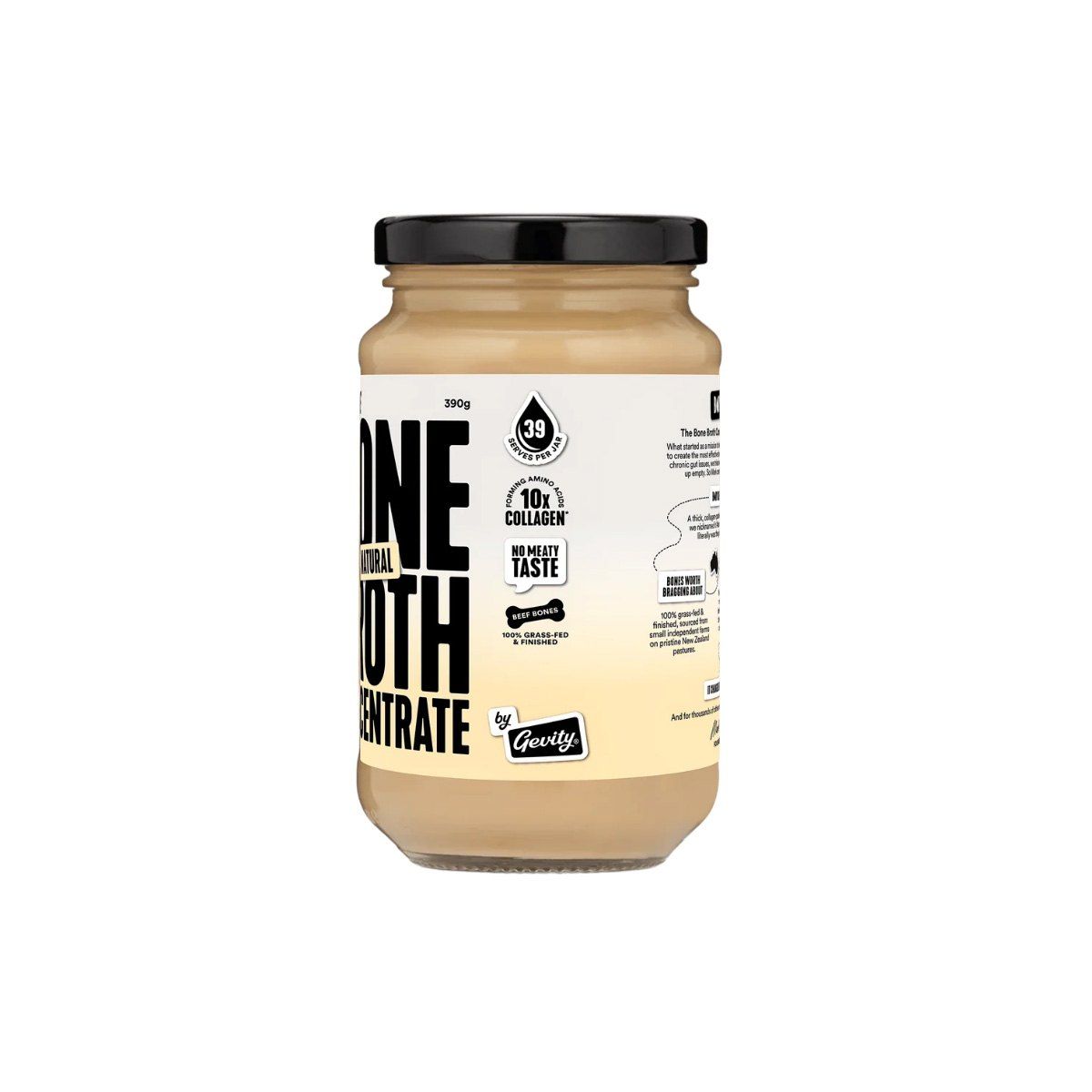 Gevity RX Bone Broth Body Glue Natural 390g