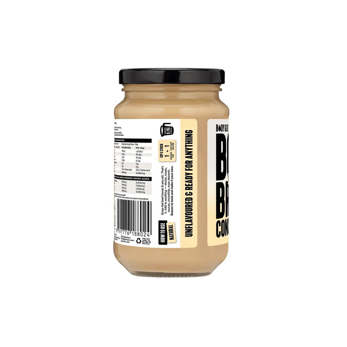 Gevity RX Bone Broth Body Glue Natural 390g