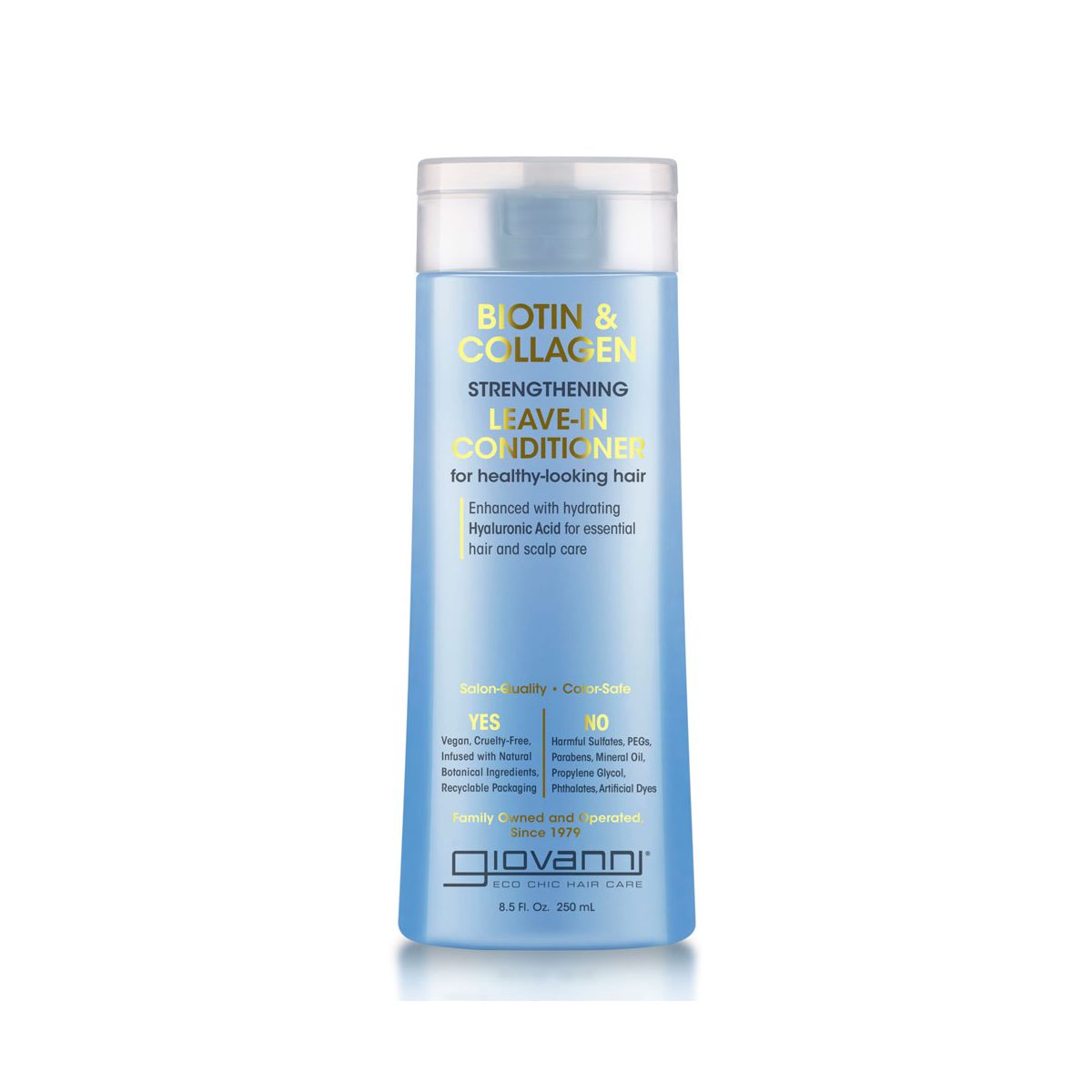 Buy Giovanni Biotin & Collagen Strengthening Leave-In Conditioner 250ml Online