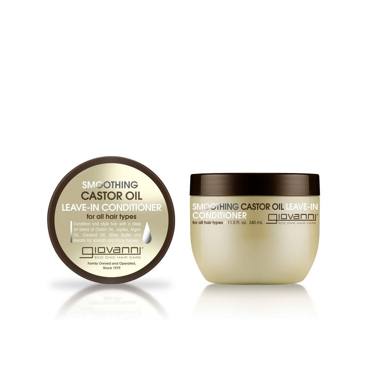 Buy Giovanni Castor Oil Leave-In Conditioner Online