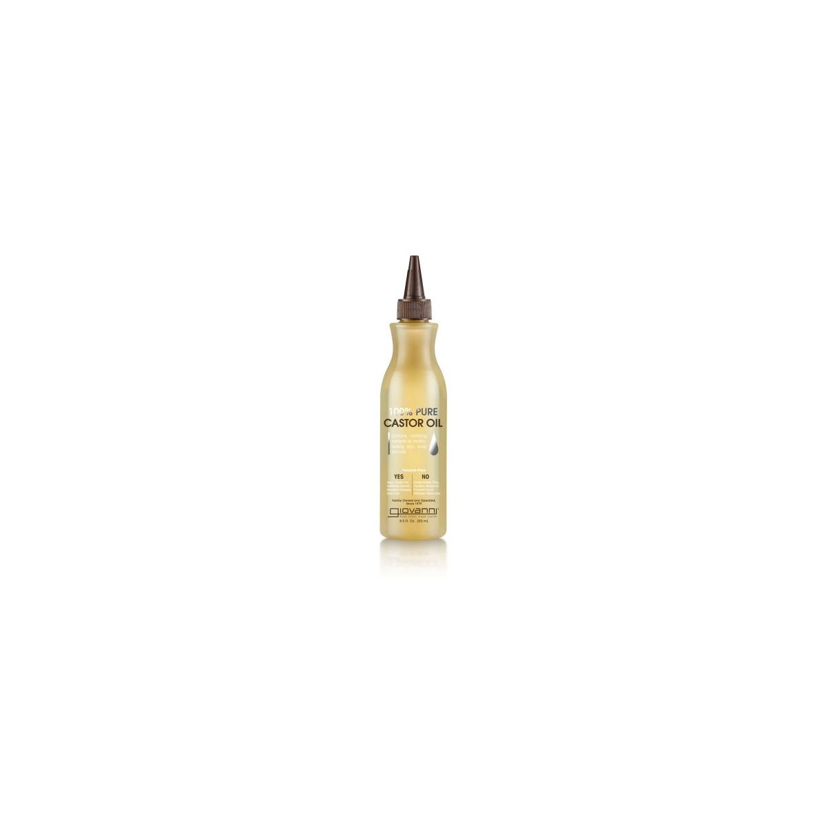 Giovanni Castor Oil 100% Pure 250ml
