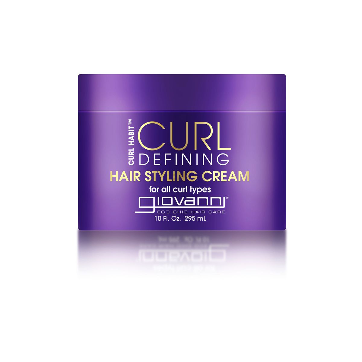 Giovanni Curl Habit Curl Defining Hair Styling Cream 295ml