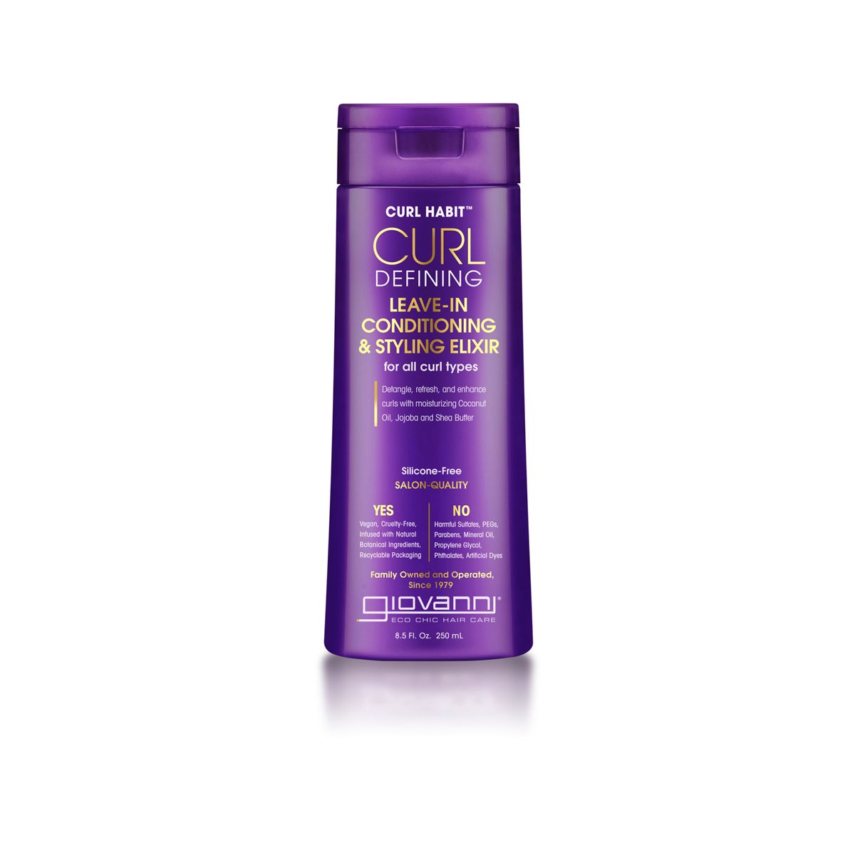 Giovanni Curl Habit Curl Defining Leave-in Conditioner 250ml