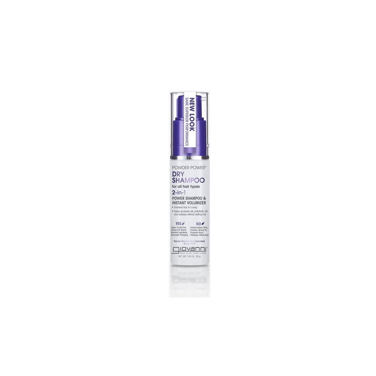 Giovanni Powder Power Dry Shampoo 38g