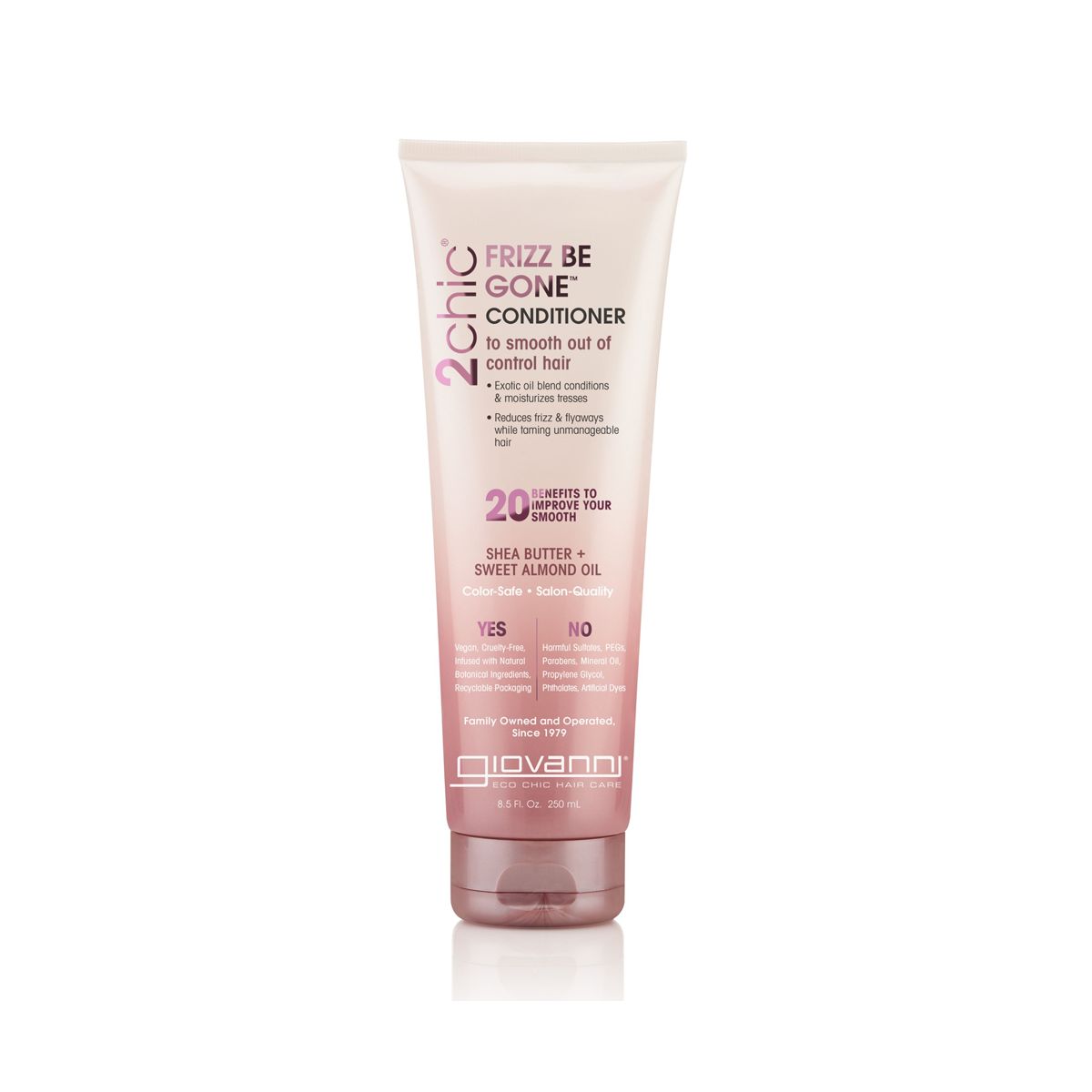 Buy Giovanni 2chic Frizz Be Gone Conditioner 250ml Online