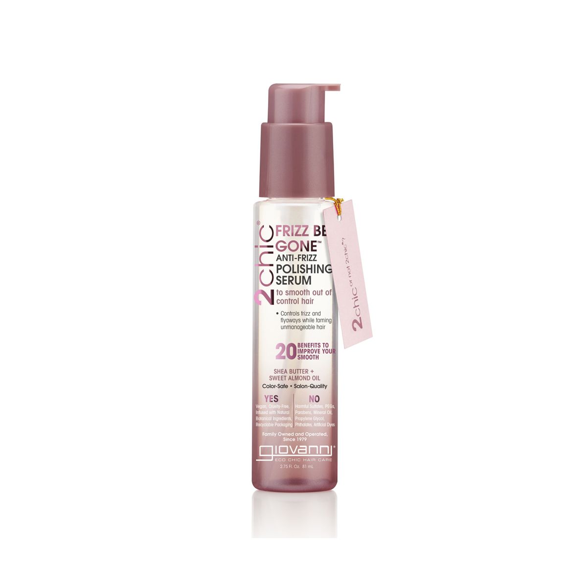 Giovanni 2chic Frizz Be Gone Anti-Frizz Polishing Serum 81ml