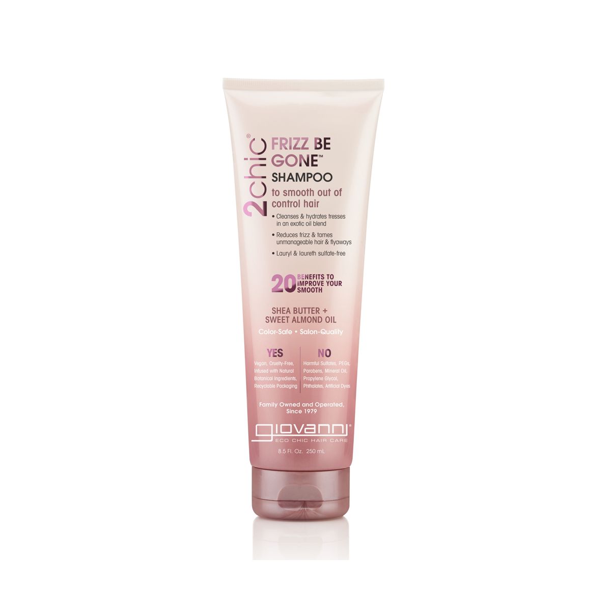Giovanni 2chic Frizz Be Gone Shampoo 250ml