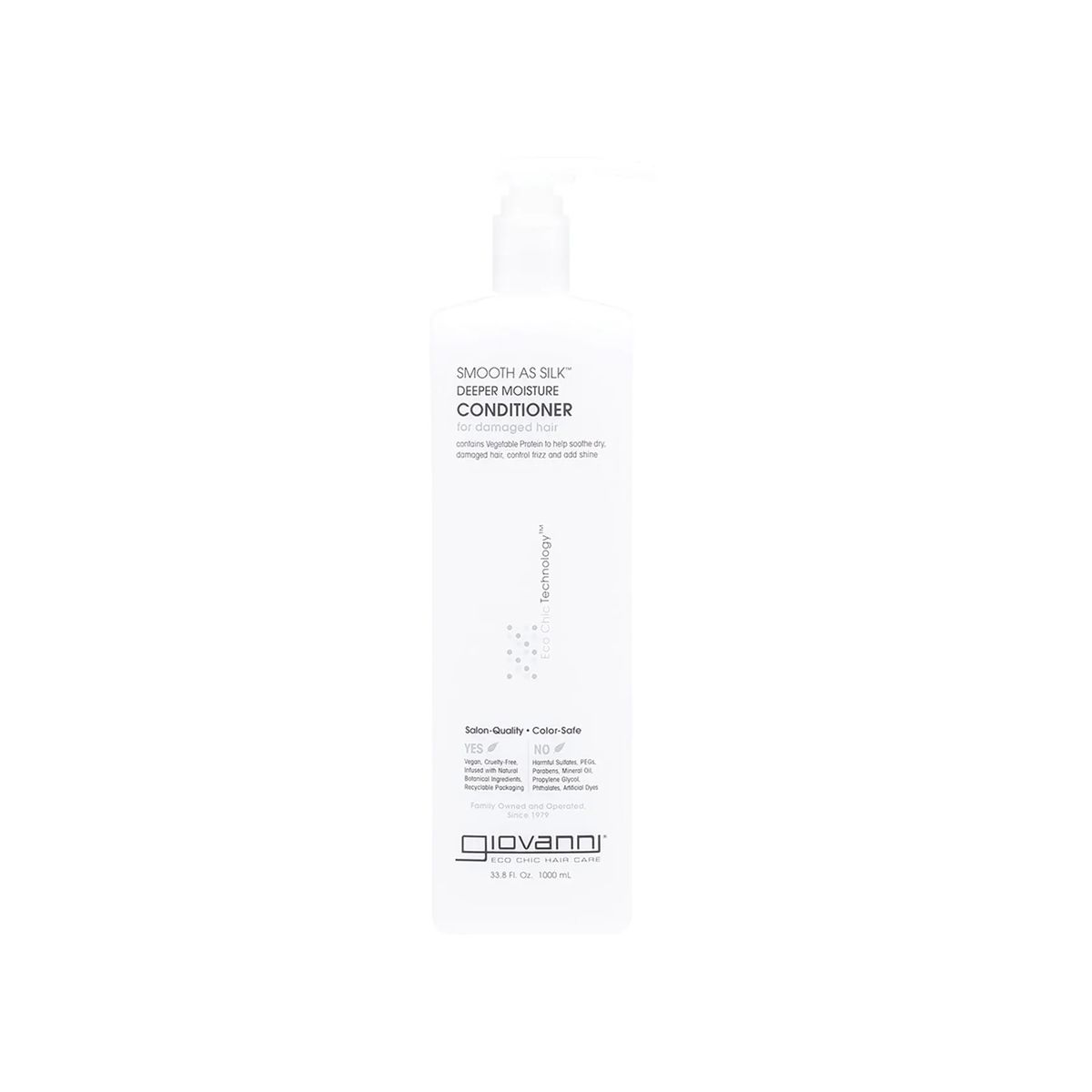 Buy Giovanni Smooth As Silk Deep Moisture Conditioner 1L Online