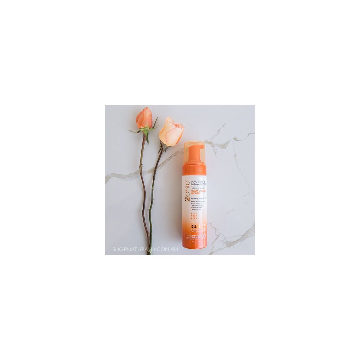 Buy Giovanni 2chic Ultra-Volume Foam Styling Mousse 207ml Online