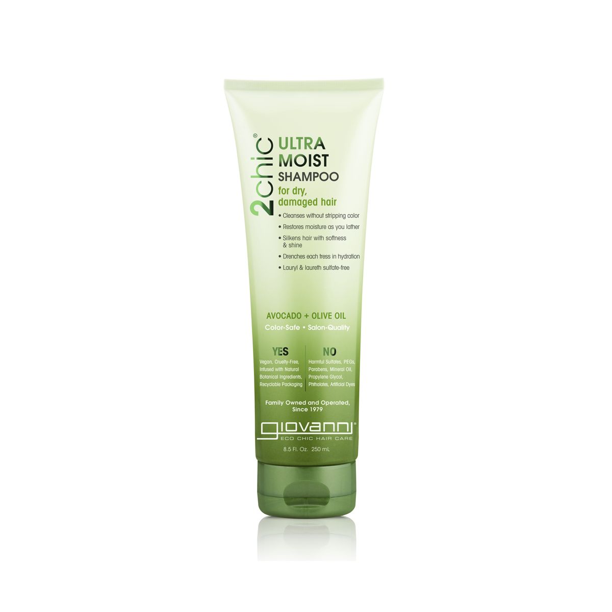 Giovanni 2chic Ultra-Moist Shampoo 250ml