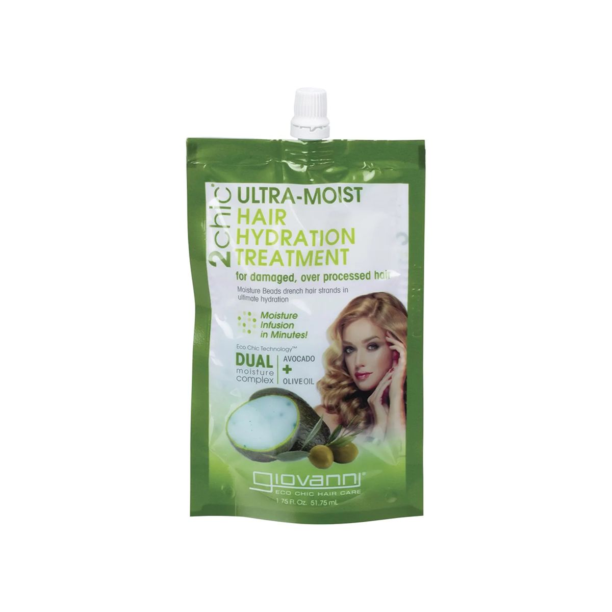 Giovanni 2chic Ultra-Moist Hair Hydration Treatment 51.75ml
