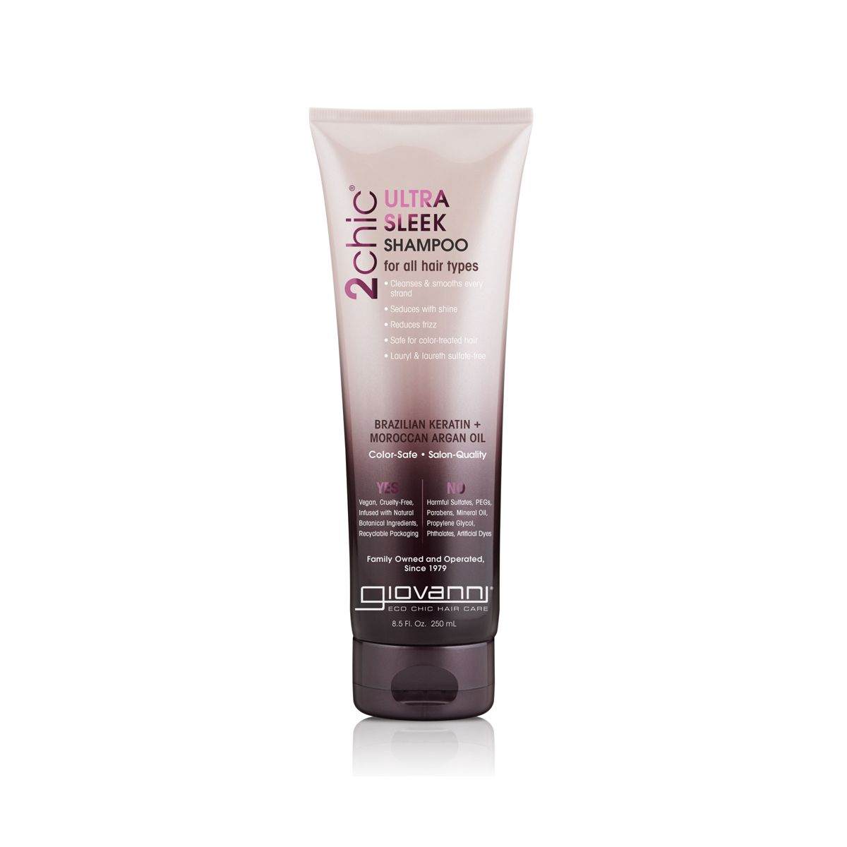 Giovanni 2chic Ultra-Sleek Shampoo 250ml