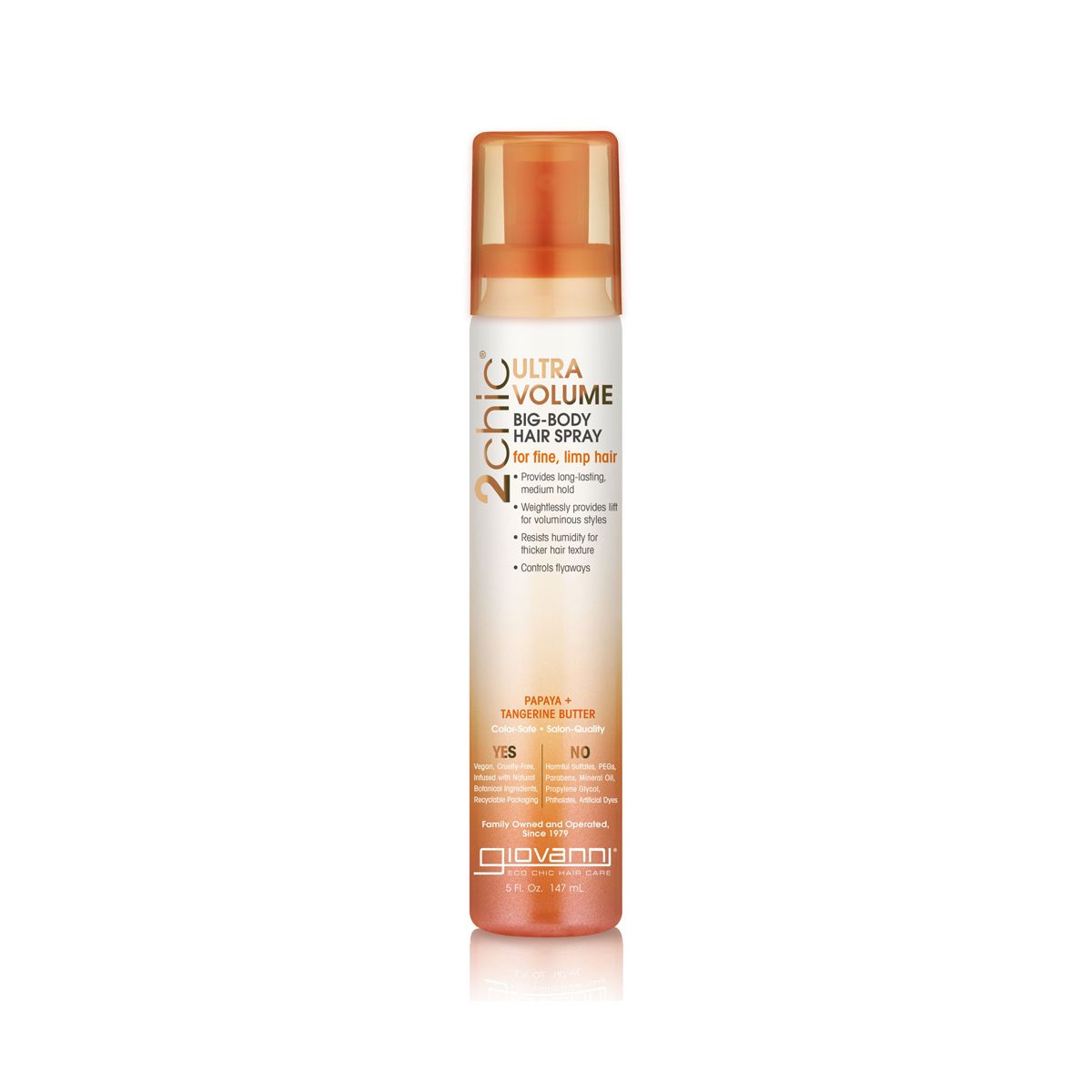 Buy Giovanni 2chic Ultra-Volume Big-Body Hair Spray 147ml Online