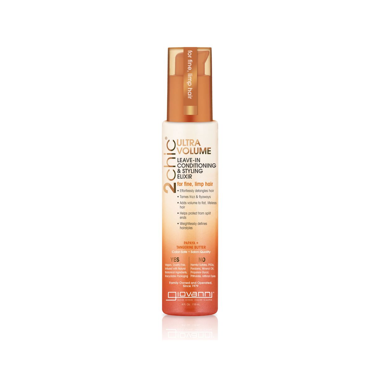Giovanni 2chic Ultra-Volume Leave-In Conditioner 118ml