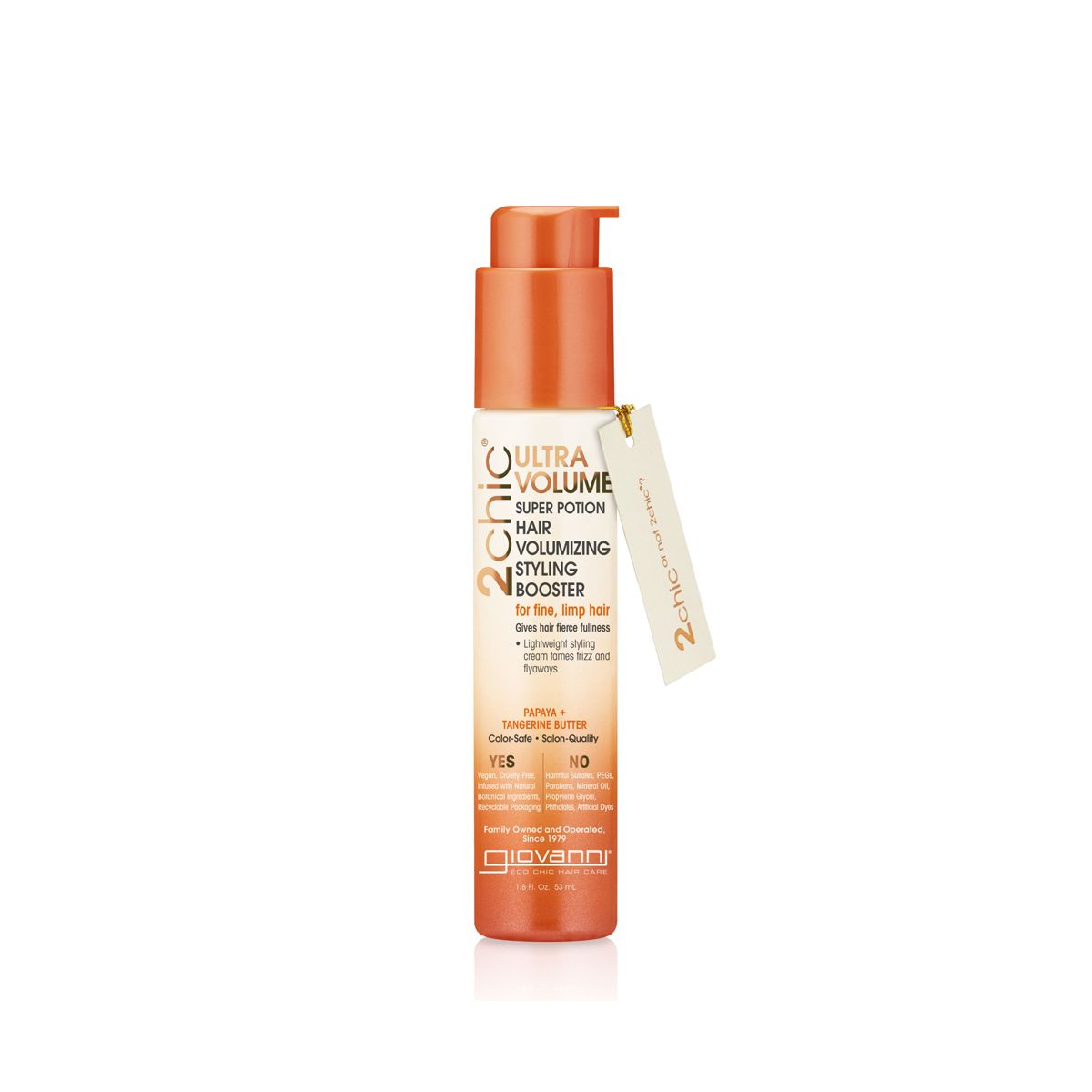Buy Giovanni 2chic Ultra-Volume Super Potion Volumiser 53ml Online