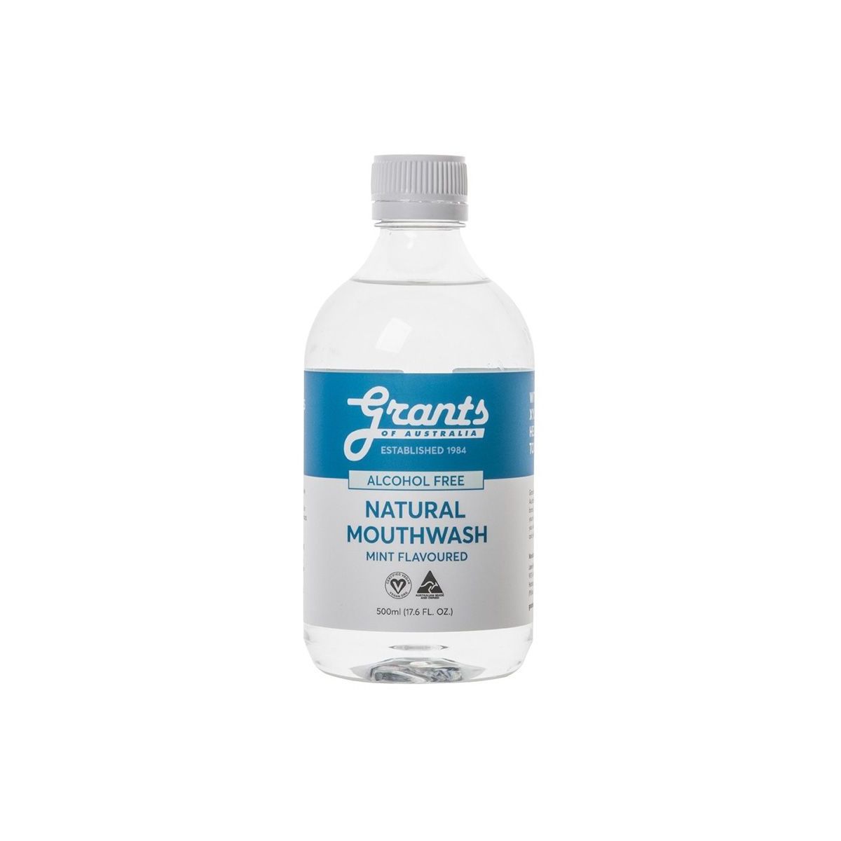 Buy Grants Natural Mouthwash Mint Online