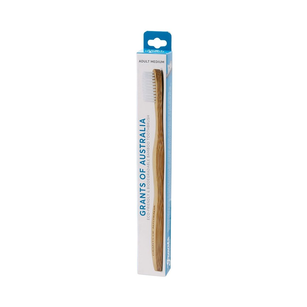 Grants Bamboo Toothbrush Medium Bristles