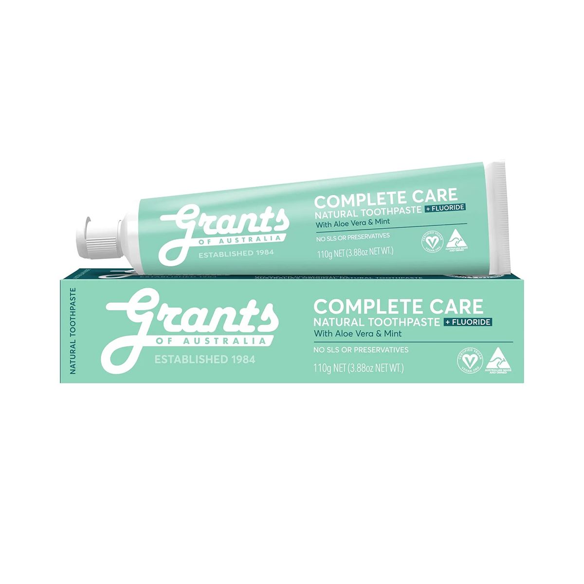 Grants Complete Care Toothpaste with FLUORIDE 110g