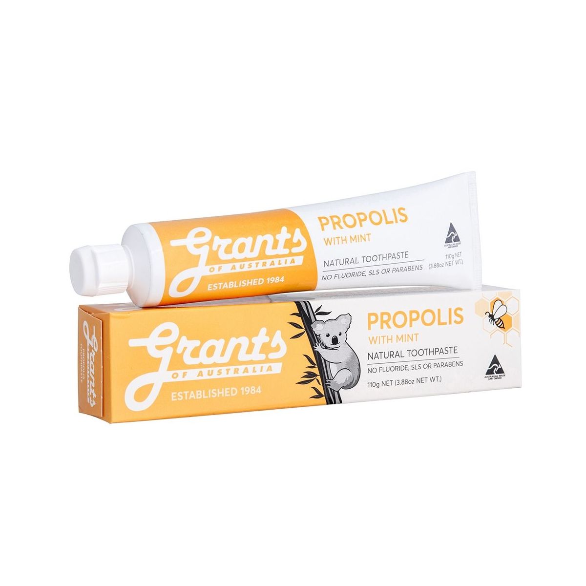 Grants Natural Toothpaste Propolis 110g