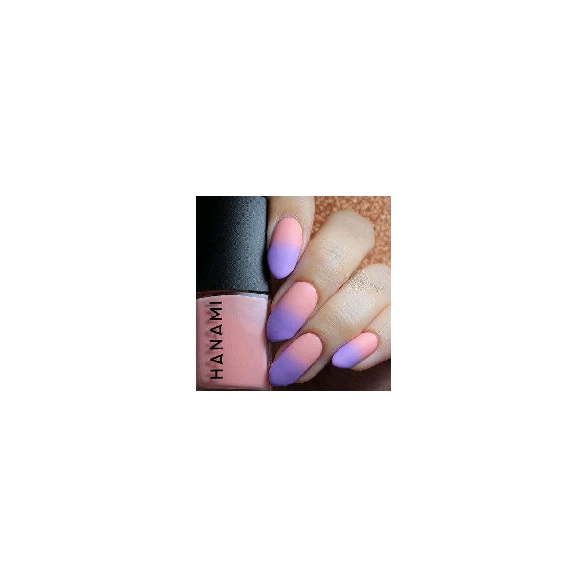 Hanami Nail Polish Matte Top Coat 15ml