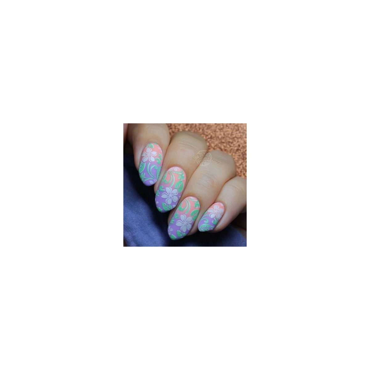 Hanami Nail Polish Matte Top Coat 15ml