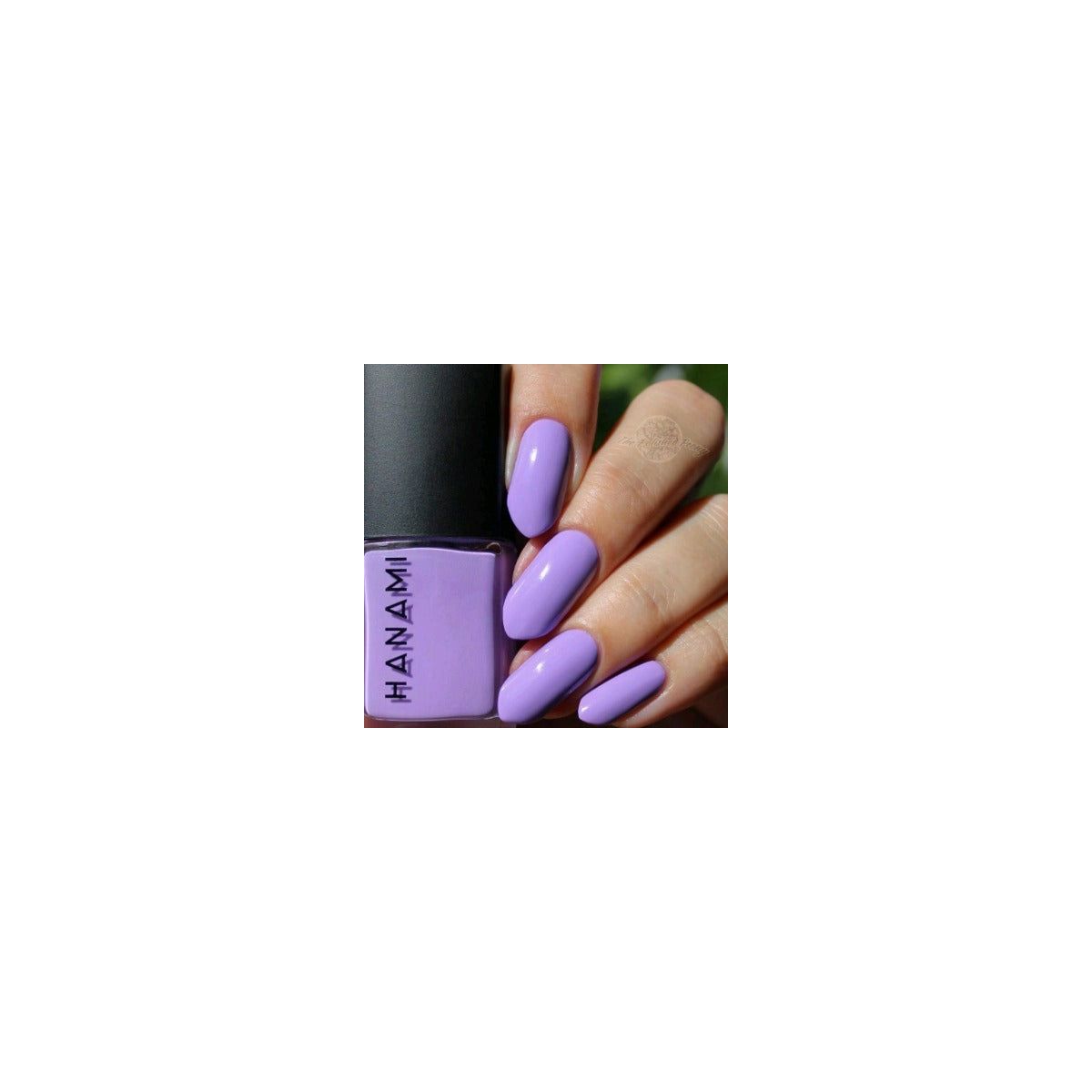 Hanami Nail Polish Purple Rain 15ml