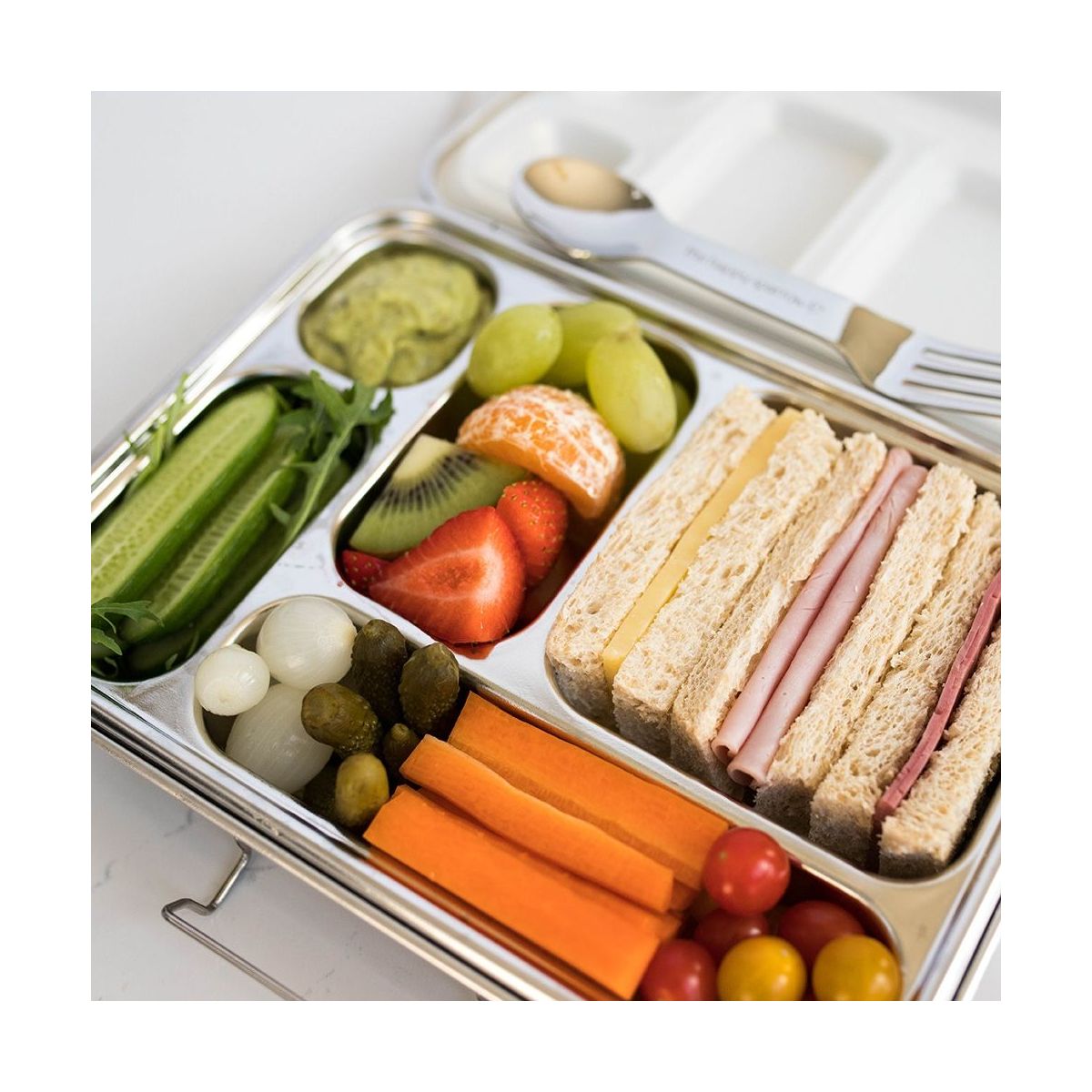 The Happy Sparrow Bento Five Stainless Steel Bento Box