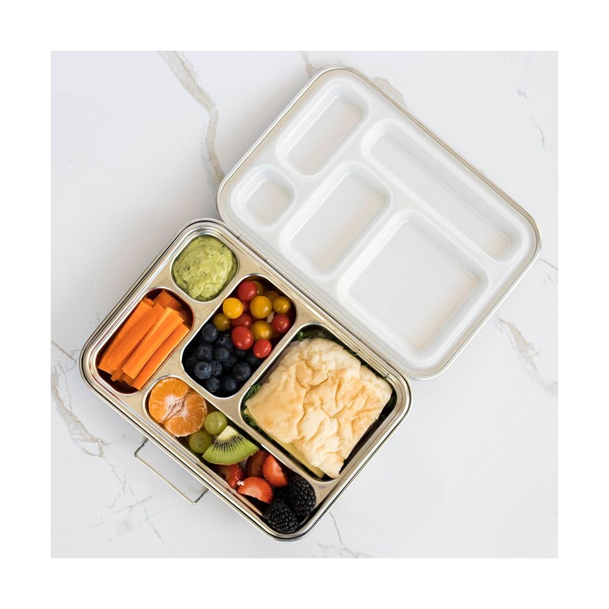 The Happy Sparrow Bento Five Stainless Steel Bento Box