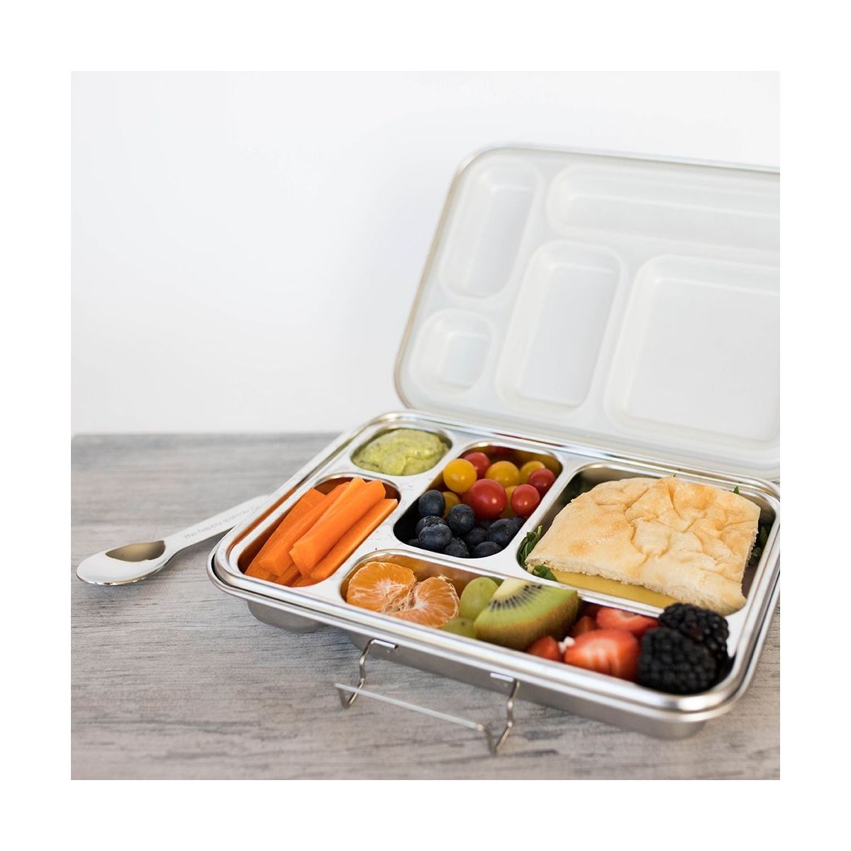 The Happy Sparrow Bento Five Stainless Steel Bento Box