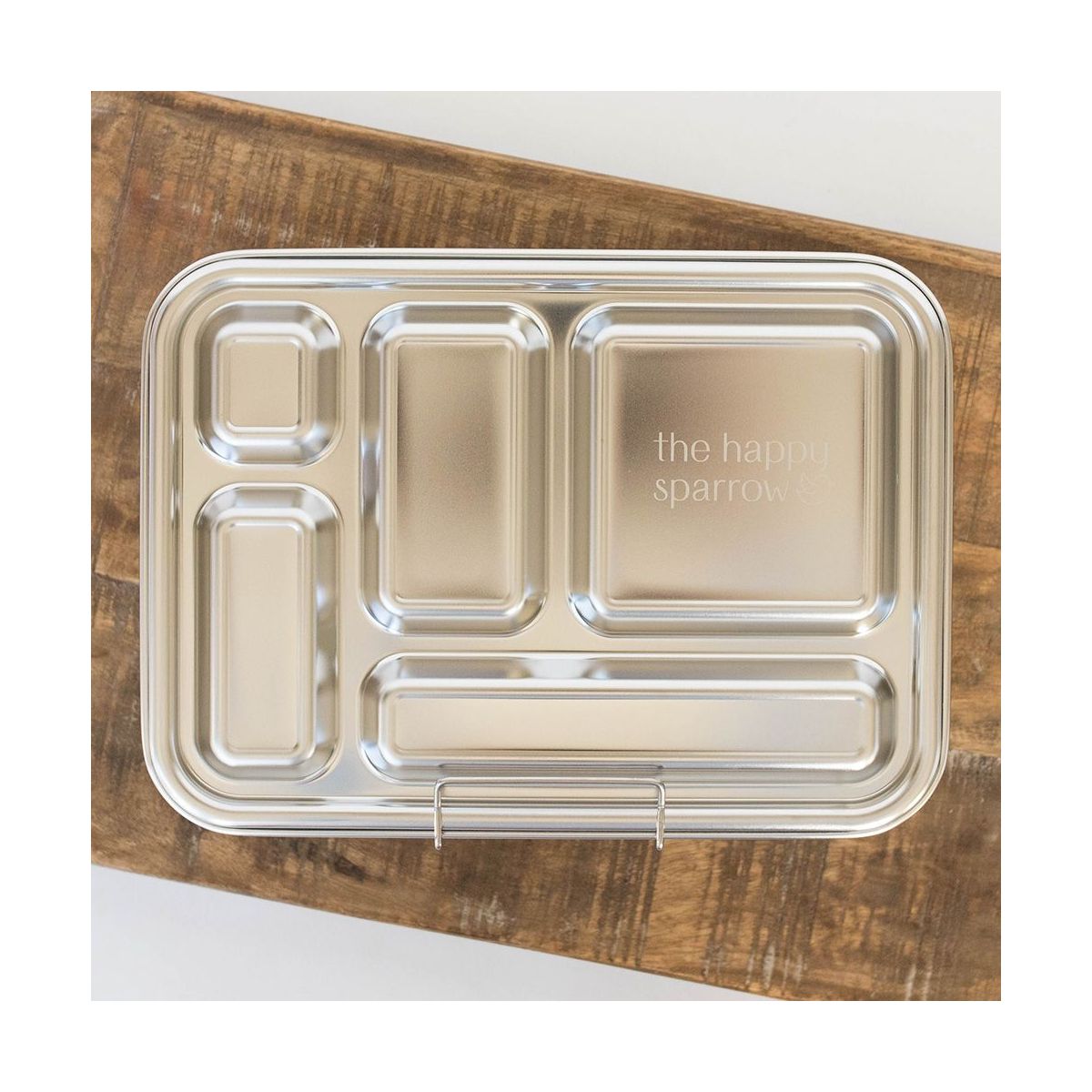 The Happy Sparrow Bento Five Stainless Steel Bento Box
