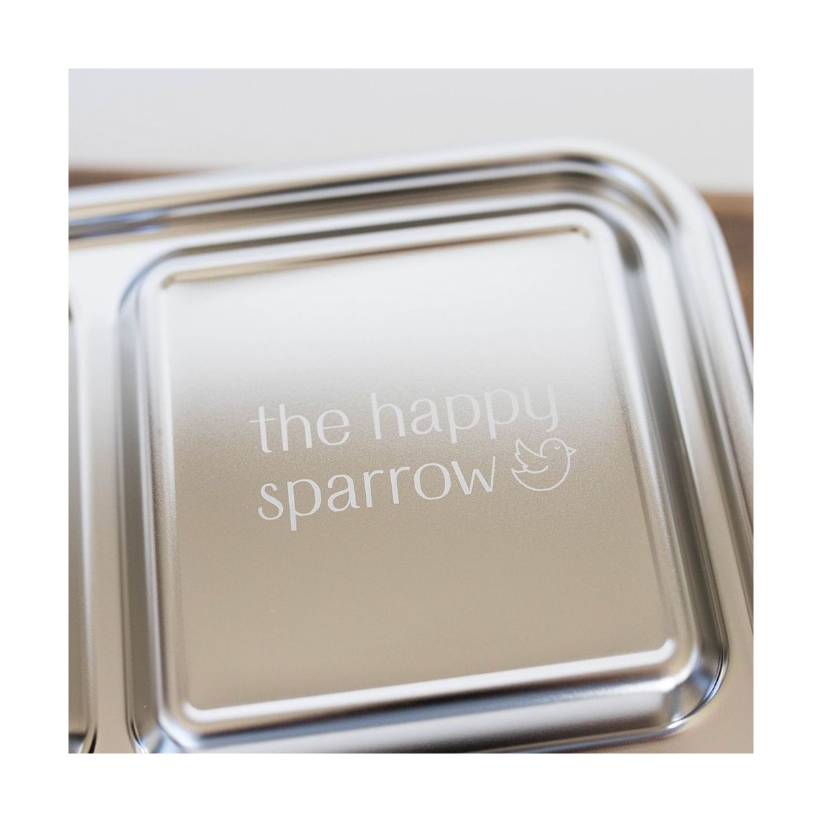 The Happy Sparrow Bento Five Stainless Steel Bento Box