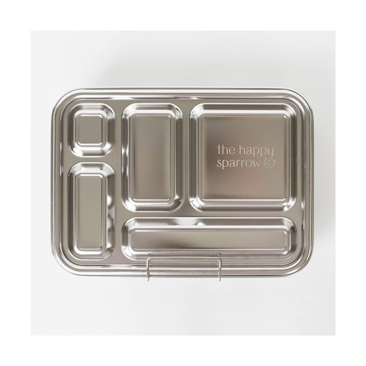 The Happy Sparrow Bento Five Stainless Steel Bento Box