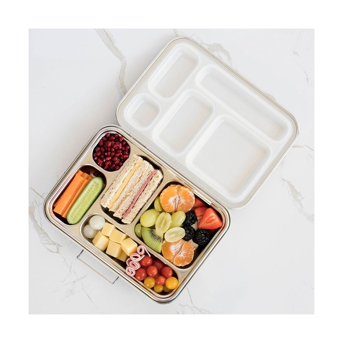 The Happy Sparrow Bento Five Stainless Steel Bento Box