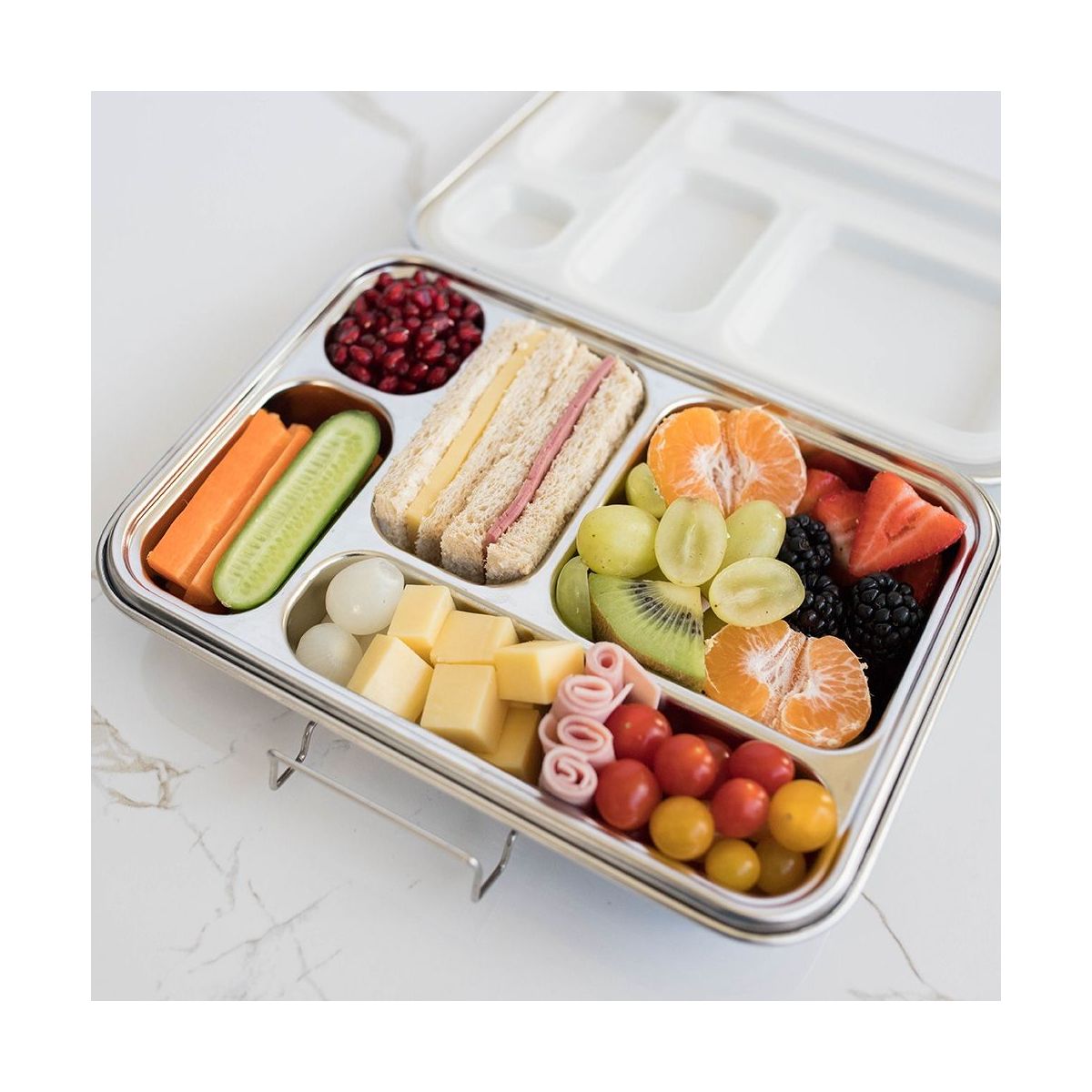 The Happy Sparrow Bento Five Stainless Steel Bento Box