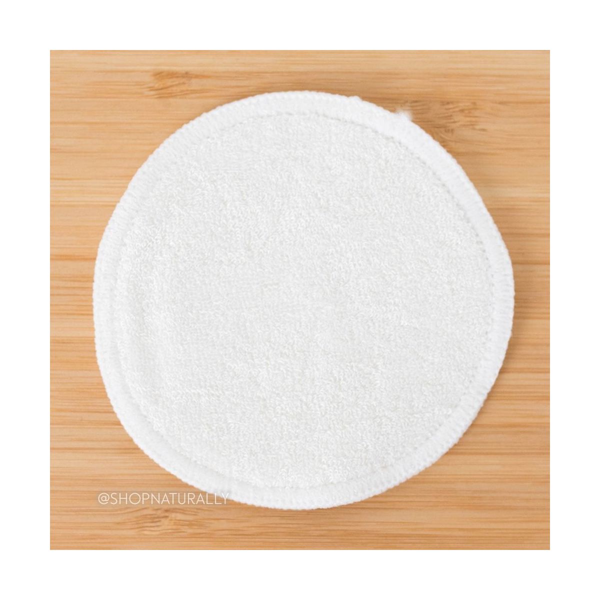 The Happy Sparrow Reusable Bamboo Makeup Remover Pad