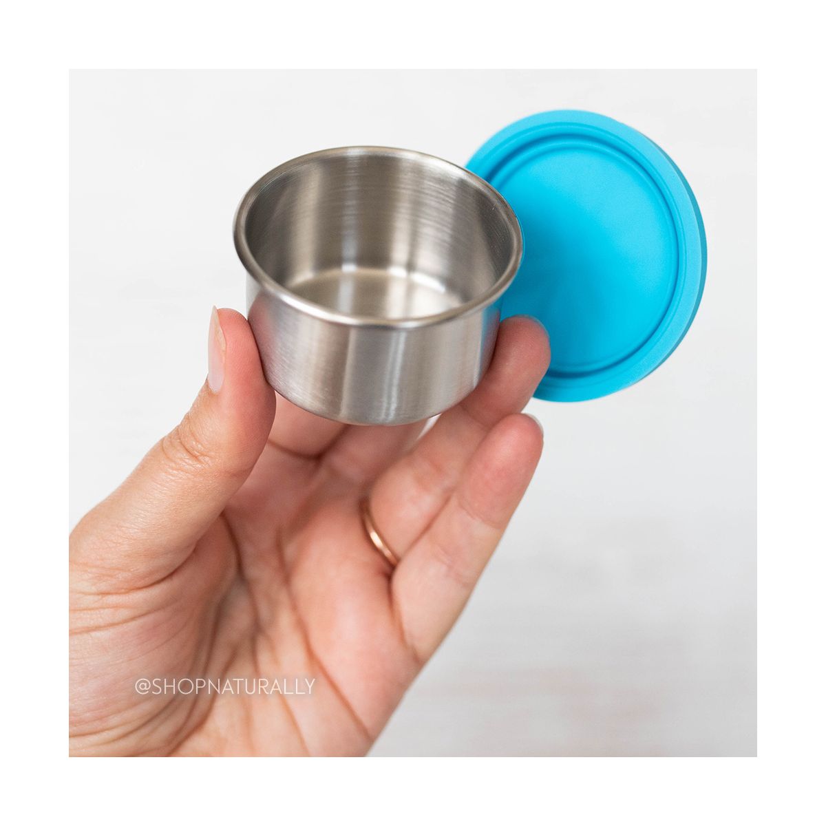The Happy Sparrow Stainless Steel Mini Snack Pot 60ml
