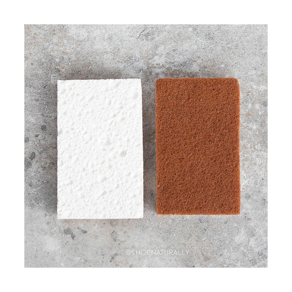 Buy The Happy Sparrow Coconut Scourer Sponge online