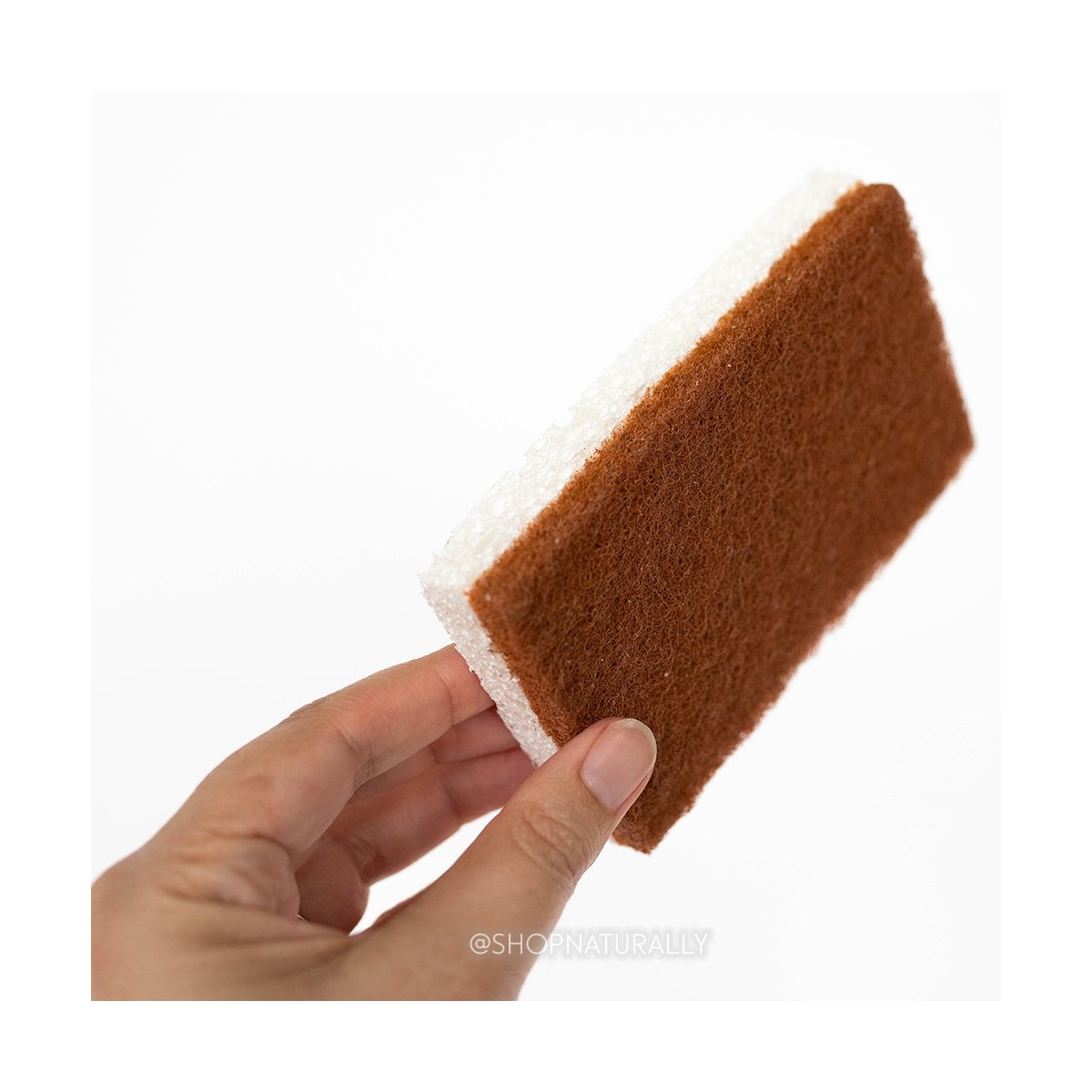 Buy The Happy Sparrow Coconut Scourer Sponge 10 Pack online